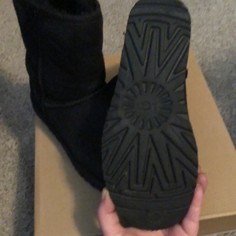 Ugg w classic short II black - Picture 2 of 5